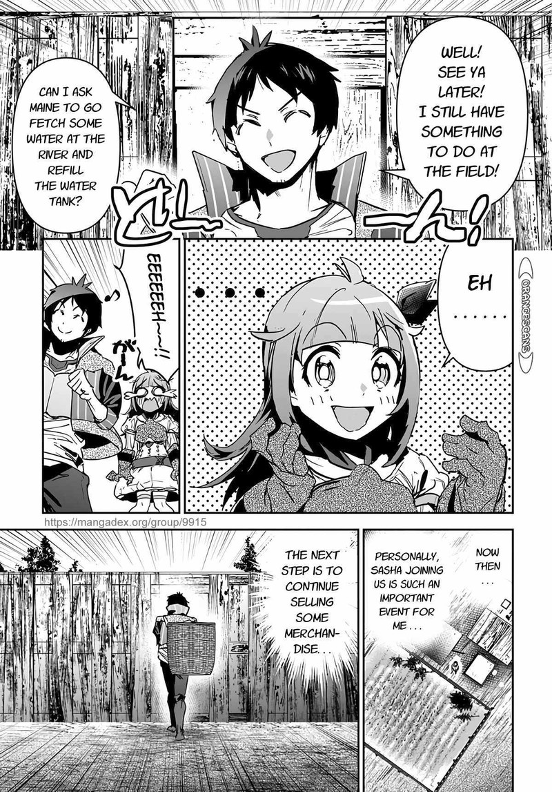 Shounin Yuusha Wa Isekai O Gyuujiru Saibai Skill De Nandemo Fuyashichaimasu Chapter 15 Page 3