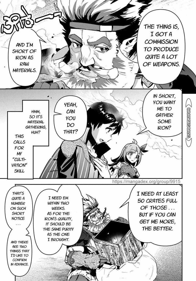 Shounin Yuusha Wa Isekai O Gyuujiru Saibai Skill De Nandemo Fuyashichaimasu Chapter 16 Page 3