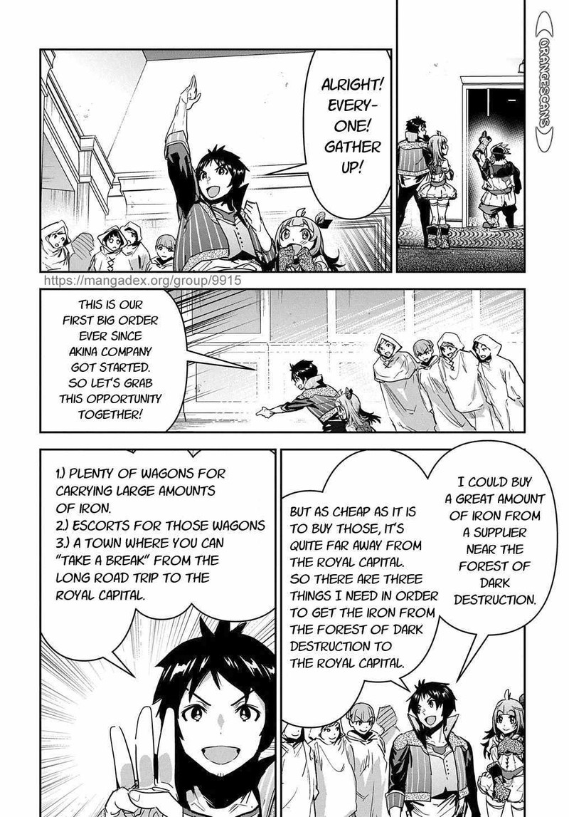 Shounin Yuusha Wa Isekai O Gyuujiru Saibai Skill De Nandemo Fuyashichaimasu Chapter 16 Page 6