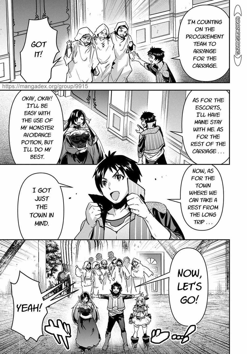 Shounin Yuusha Wa Isekai O Gyuujiru Saibai Skill De Nandemo Fuyashichaimasu Chapter 16 Page 7