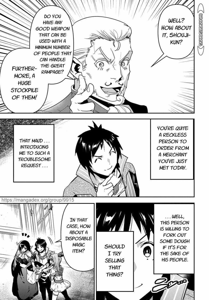 Shounin Yuusha Wa Isekai O Gyuujiru Saibai Skill De Nandemo Fuyashichaimasu Chapter 17 Page 13