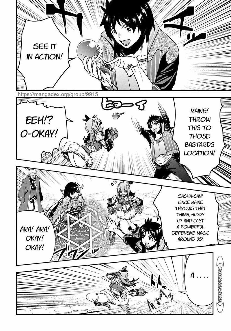 Shounin Yuusha Wa Isekai O Gyuujiru Saibai Skill De Nandemo Fuyashichaimasu Chapter 17 Page 28