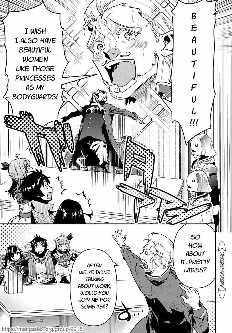 Shounin Yuusha Wa Isekai O Gyuujiru Saibai Skill De Nandemo Fuyashichaimasu Chapter 17 Page 3