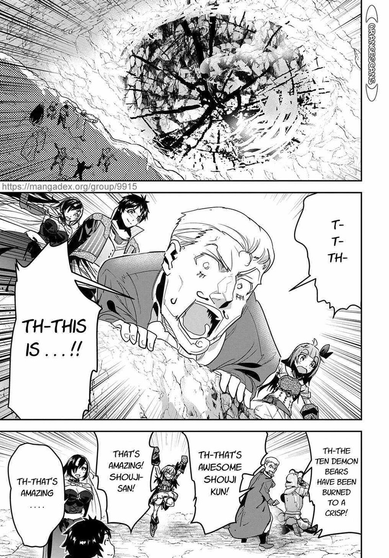 Shounin Yuusha Wa Isekai O Gyuujiru Saibai Skill De Nandemo Fuyashichaimasu Chapter 17 Page 33