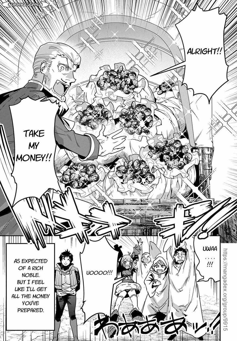 Shounin Yuusha Wa Isekai O Gyuujiru Saibai Skill De Nandemo Fuyashichaimasu Chapter 17 Page 35