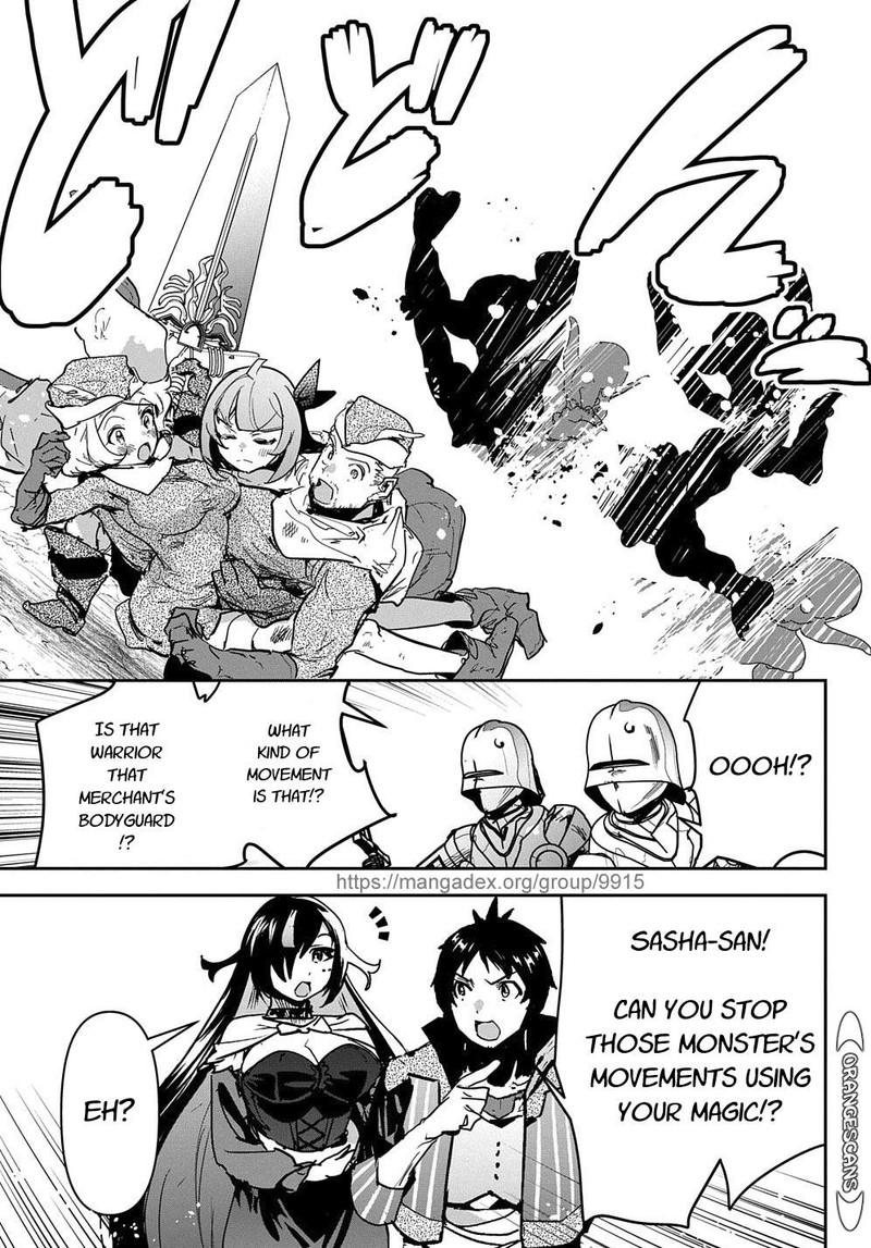 Shounin Yuusha Wa Isekai O Gyuujiru Saibai Skill De Nandemo Fuyashichaimasu Chapter 18 Page 25