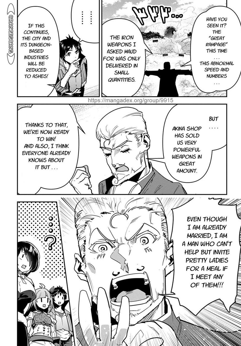 Shounin Yuusha Wa Isekai O Gyuujiru Saibai Skill De Nandemo Fuyashichaimasu Chapter 18 Page 8