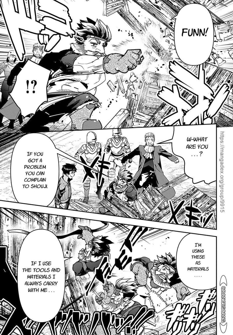 Shounin Yuusha Wa Isekai O Gyuujiru Saibai Skill De Nandemo Fuyashichaimasu Chapter 19 Page 25