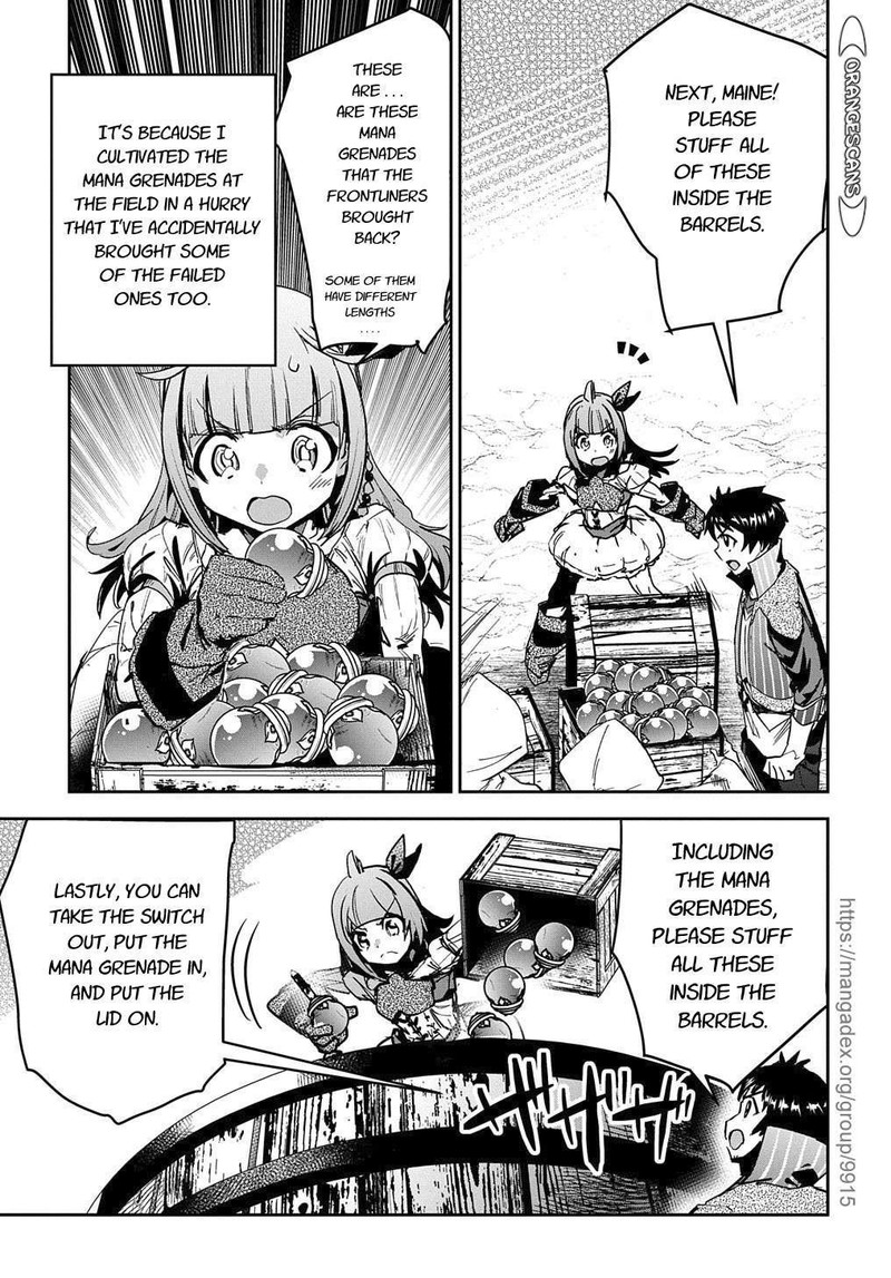 Shounin Yuusha Wa Isekai O Gyuujiru Saibai Skill De Nandemo Fuyashichaimasu Chapter 19 Page 27