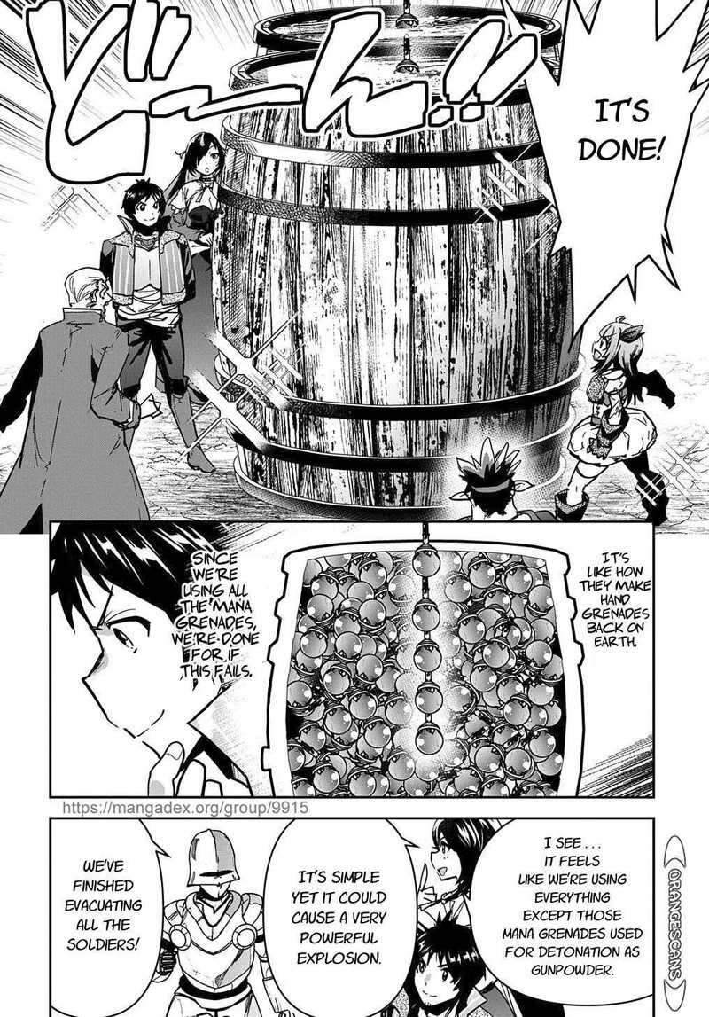 Shounin Yuusha Wa Isekai O Gyuujiru Saibai Skill De Nandemo Fuyashichaimasu Chapter 19 Page 28