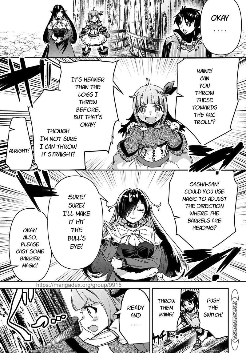 Shounin Yuusha Wa Isekai O Gyuujiru Saibai Skill De Nandemo Fuyashichaimasu Chapter 19 Page 29