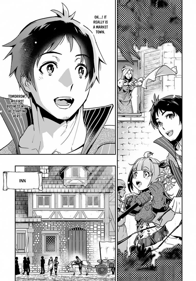 Shounin Yuusha Wa Isekai O Gyuujiru Saibai Skill De Nandemo Fuyashichaimasu Chapter 2 Page 20
