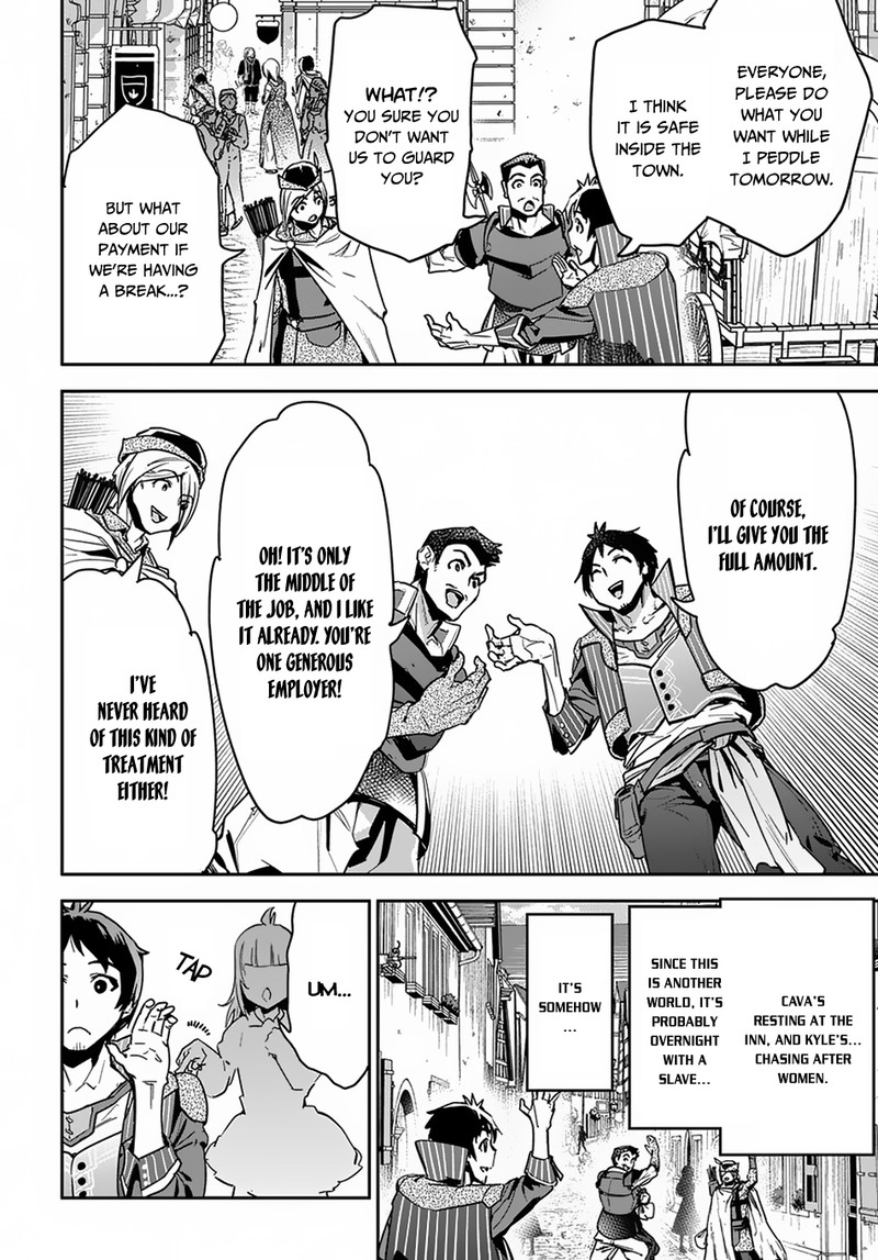 Shounin Yuusha Wa Isekai O Gyuujiru Saibai Skill De Nandemo Fuyashichaimasu Chapter 2 Page 21
