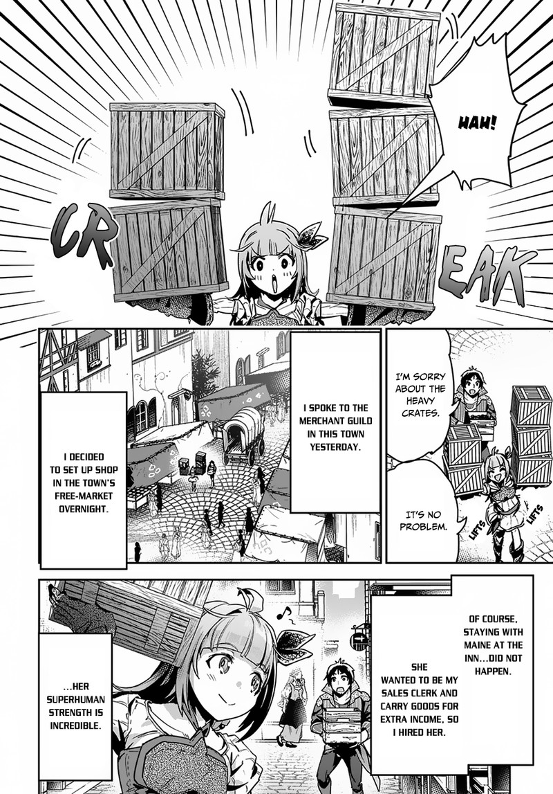 Shounin Yuusha Wa Isekai O Gyuujiru Saibai Skill De Nandemo Fuyashichaimasu Chapter 2 Page 23