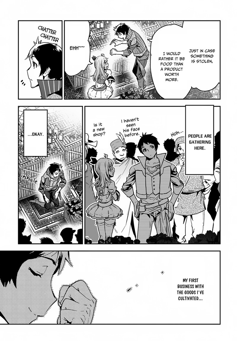 Shounin Yuusha Wa Isekai O Gyuujiru Saibai Skill De Nandemo Fuyashichaimasu Chapter 2 Page 28