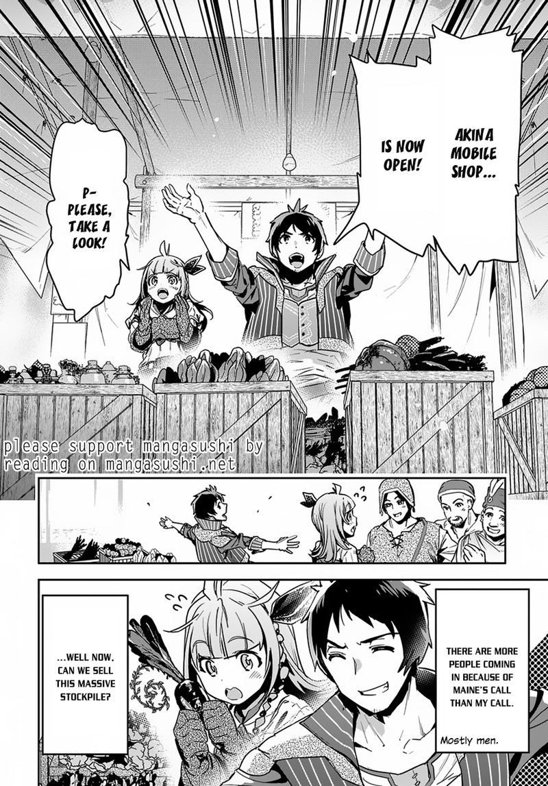 Shounin Yuusha Wa Isekai O Gyuujiru Saibai Skill De Nandemo Fuyashichaimasu Chapter 2 Page 29