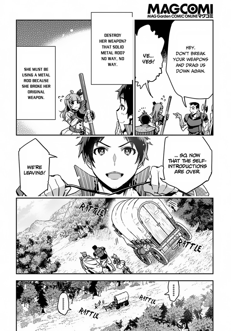 Shounin Yuusha Wa Isekai O Gyuujiru Saibai Skill De Nandemo Fuyashichaimasu Chapter 2 Page 6