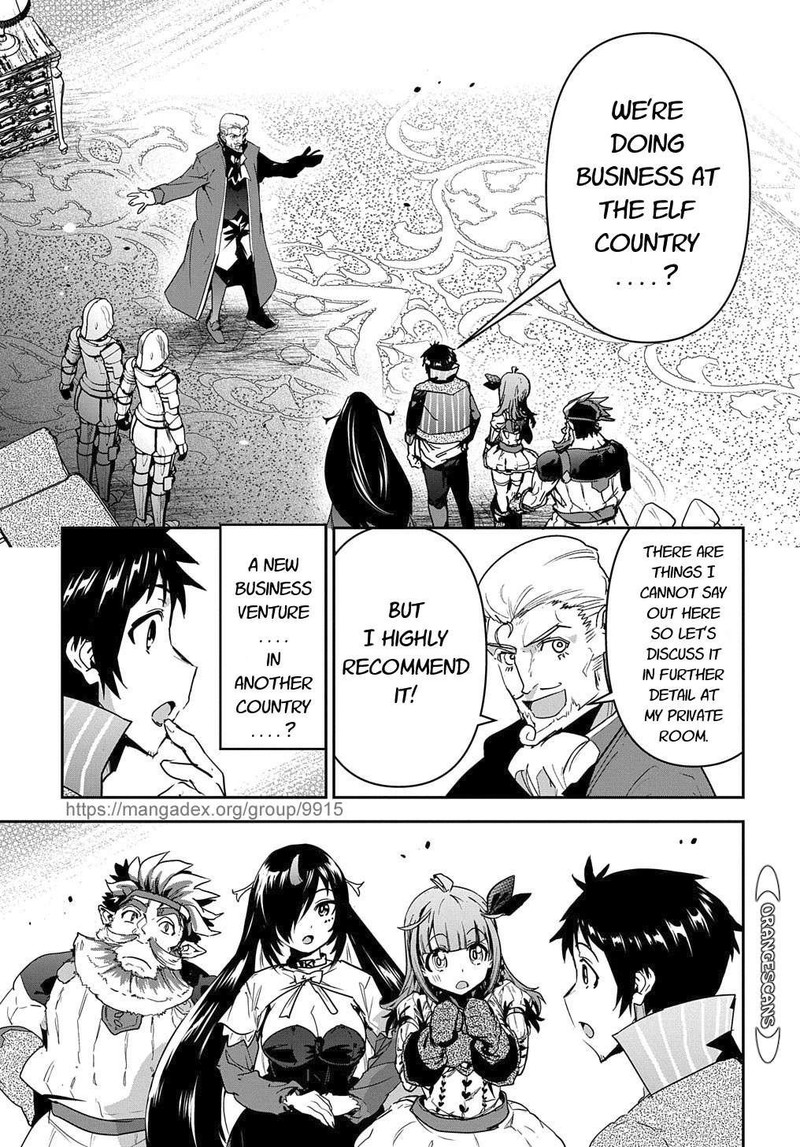 Shounin Yuusha Wa Isekai O Gyuujiru Saibai Skill De Nandemo Fuyashichaimasu Chapter 20 Page 1