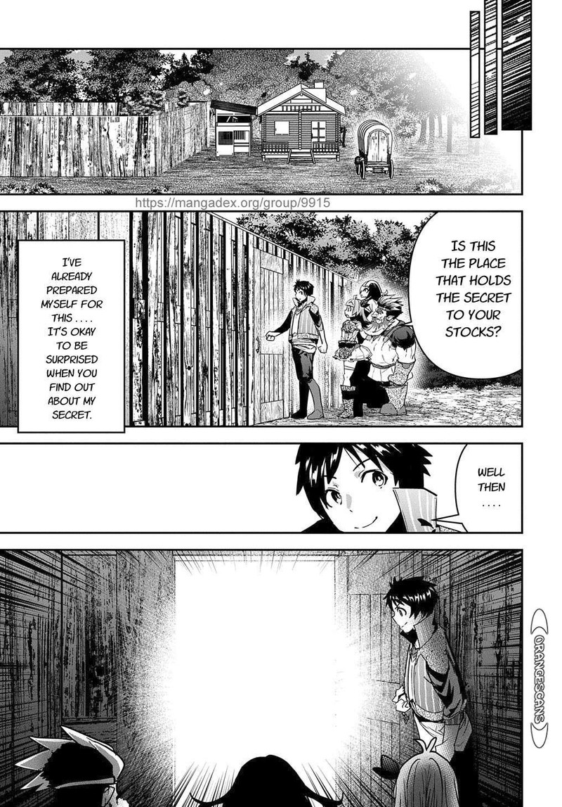 Shounin Yuusha Wa Isekai O Gyuujiru Saibai Skill De Nandemo Fuyashichaimasu Chapter 20 Page 17
