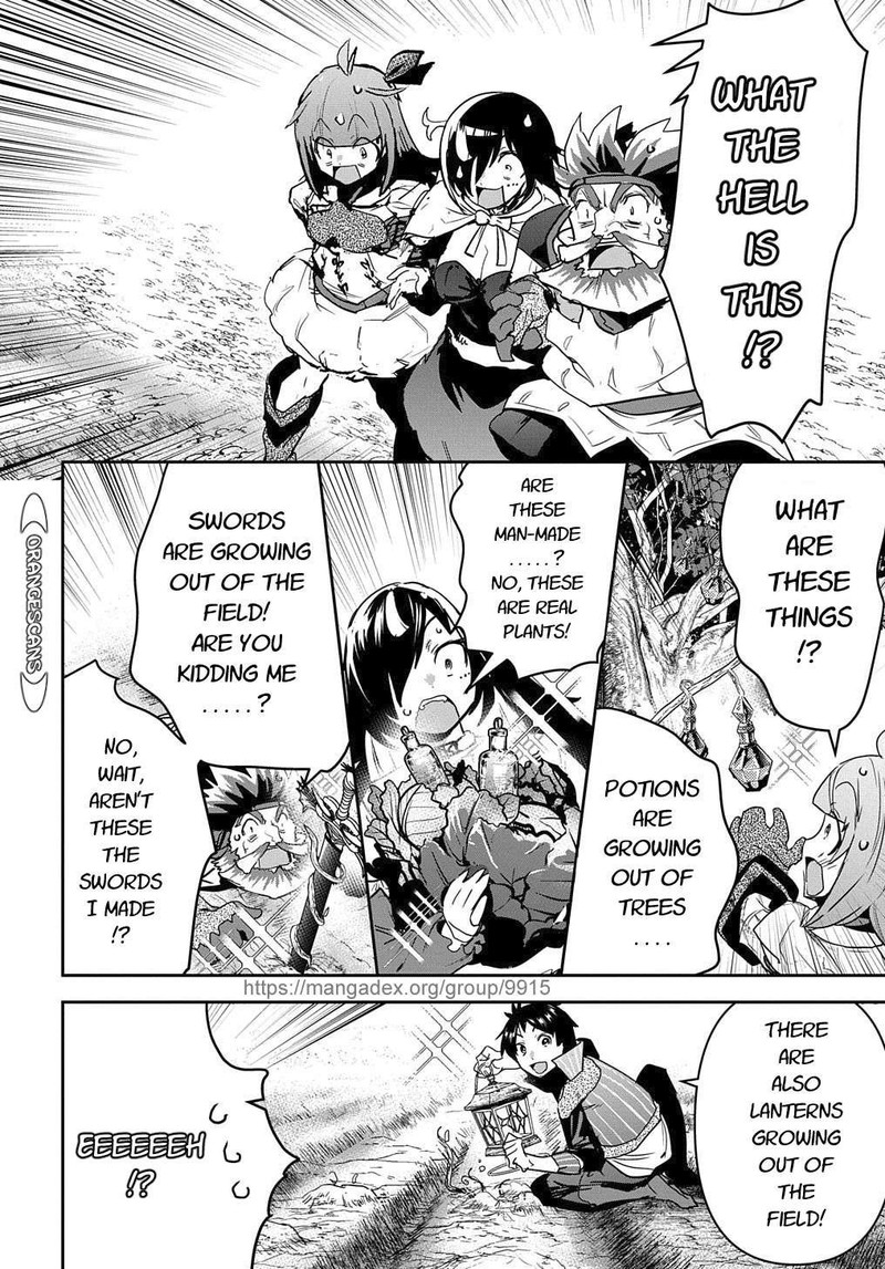 Shounin Yuusha Wa Isekai O Gyuujiru Saibai Skill De Nandemo Fuyashichaimasu Chapter 20 Page 20