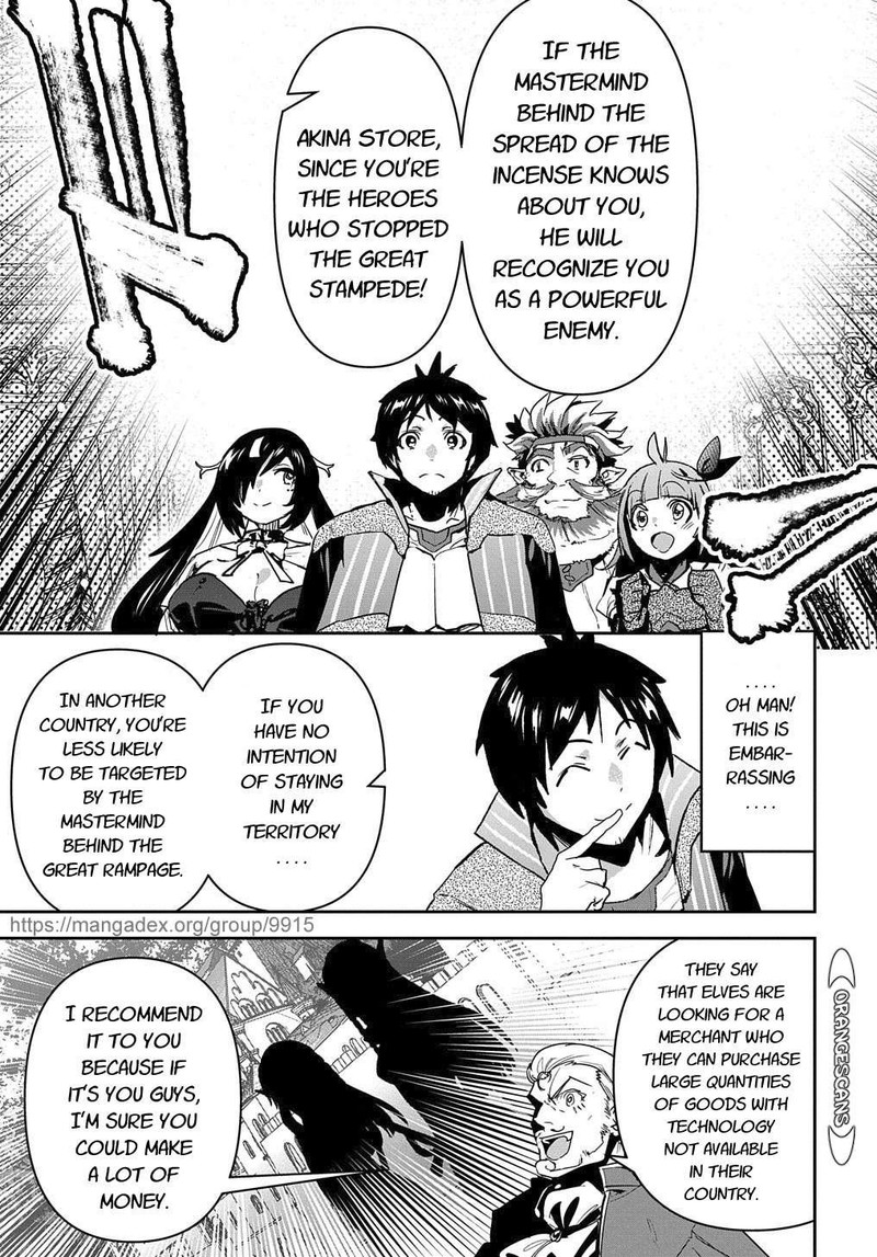 Shounin Yuusha Wa Isekai O Gyuujiru Saibai Skill De Nandemo Fuyashichaimasu Chapter 20 Page 3