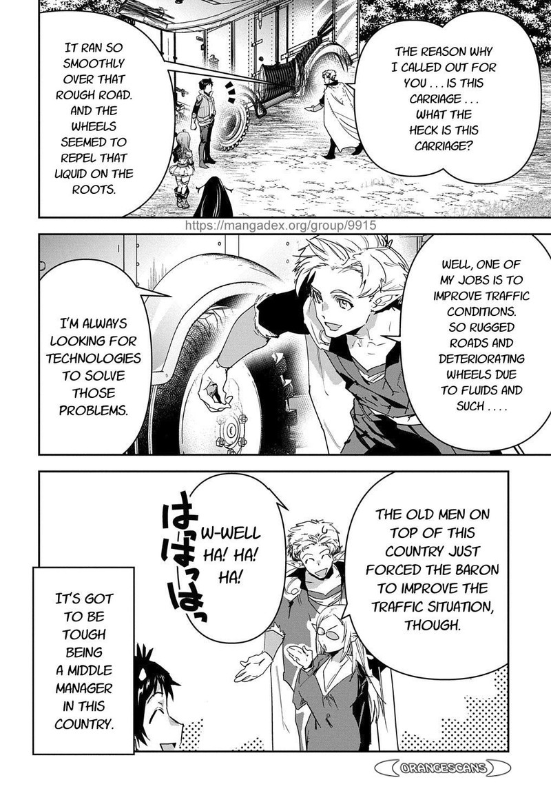Shounin Yuusha Wa Isekai O Gyuujiru Saibai Skill De Nandemo Fuyashichaimasu Chapter 22 Page 10