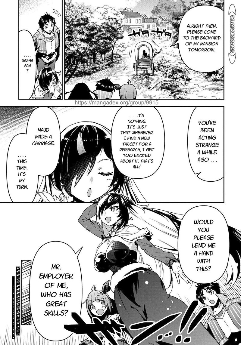 Shounin Yuusha Wa Isekai O Gyuujiru Saibai Skill De Nandemo Fuyashichaimasu Chapter 22 Page 13