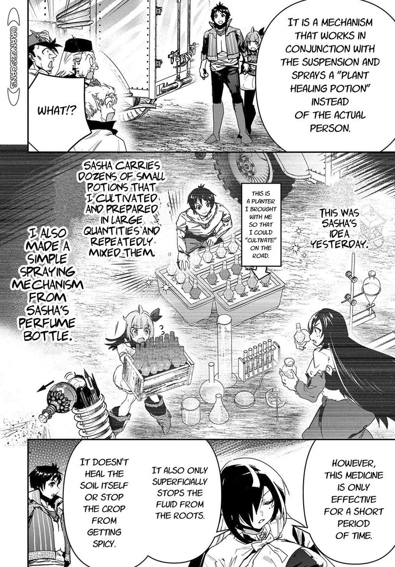 Shounin Yuusha Wa Isekai O Gyuujiru Saibai Skill De Nandemo Fuyashichaimasu Chapter 22 Page 24