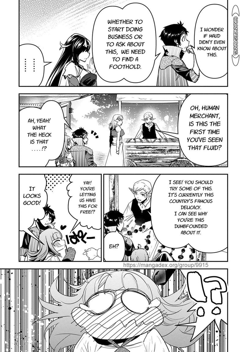 Shounin Yuusha Wa Isekai O Gyuujiru Saibai Skill De Nandemo Fuyashichaimasu Chapter 22 Page 5