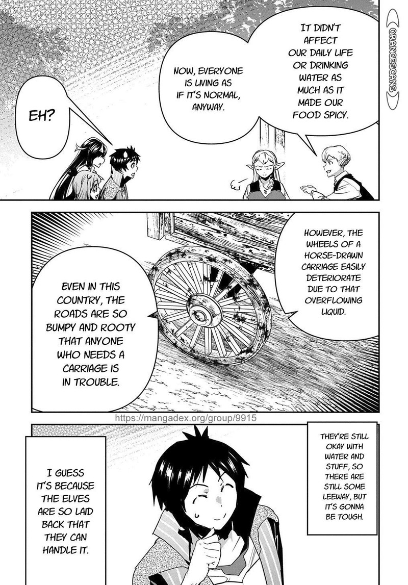 Shounin Yuusha Wa Isekai O Gyuujiru Saibai Skill De Nandemo Fuyashichaimasu Chapter 22 Page 7