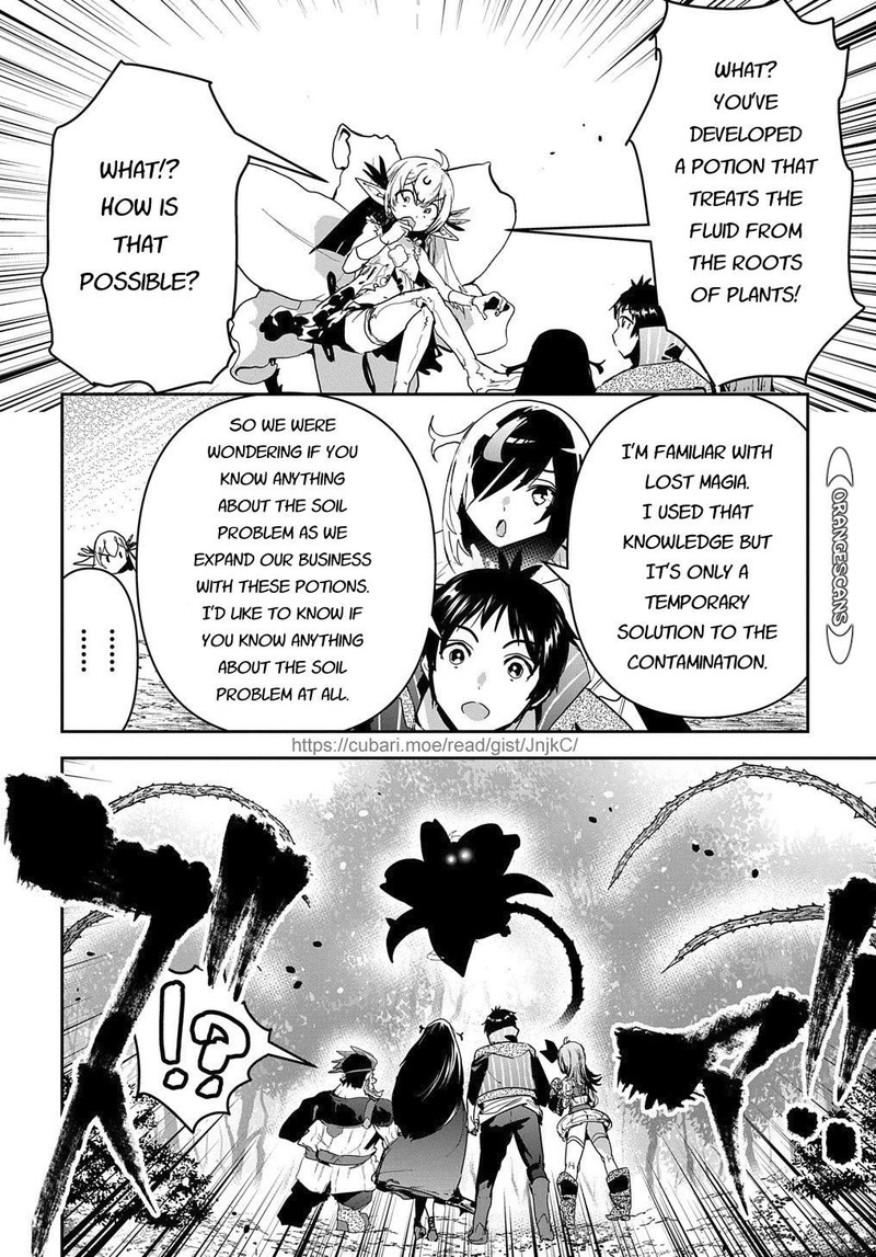 Shounin Yuusha Wa Isekai O Gyuujiru Saibai Skill De Nandemo Fuyashichaimasu Chapter 23 Page 8