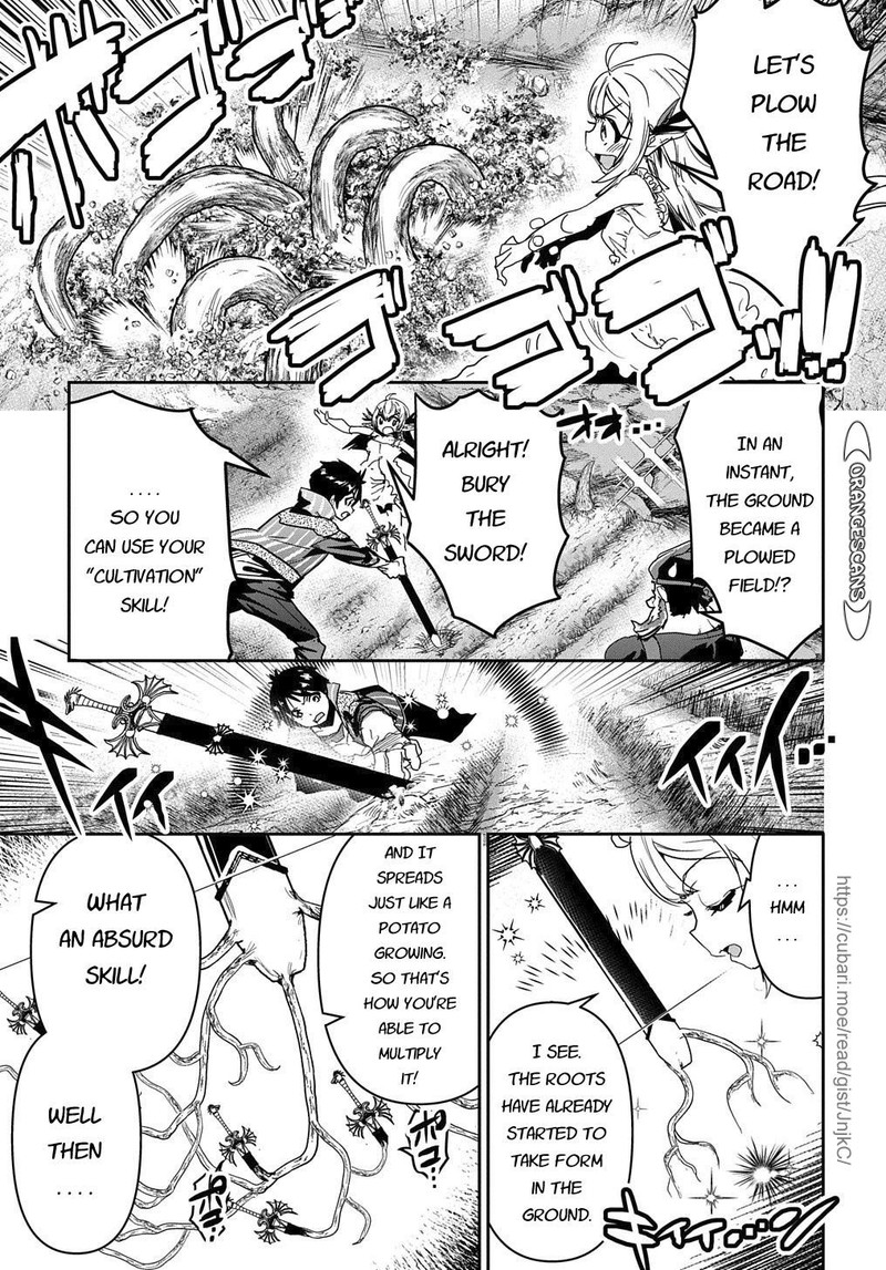 Shounin Yuusha Wa Isekai O Gyuujiru Saibai Skill De Nandemo Fuyashichaimasu Chapter 24 Page 19