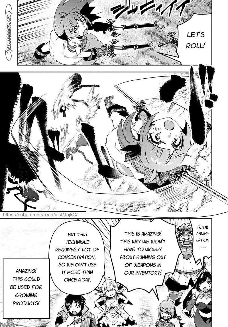Shounin Yuusha Wa Isekai O Gyuujiru Saibai Skill De Nandemo Fuyashichaimasu Chapter 24 Page 21