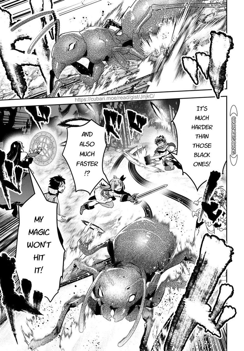 Shounin Yuusha Wa Isekai O Gyuujiru Saibai Skill De Nandemo Fuyashichaimasu Chapter 24 Page 23