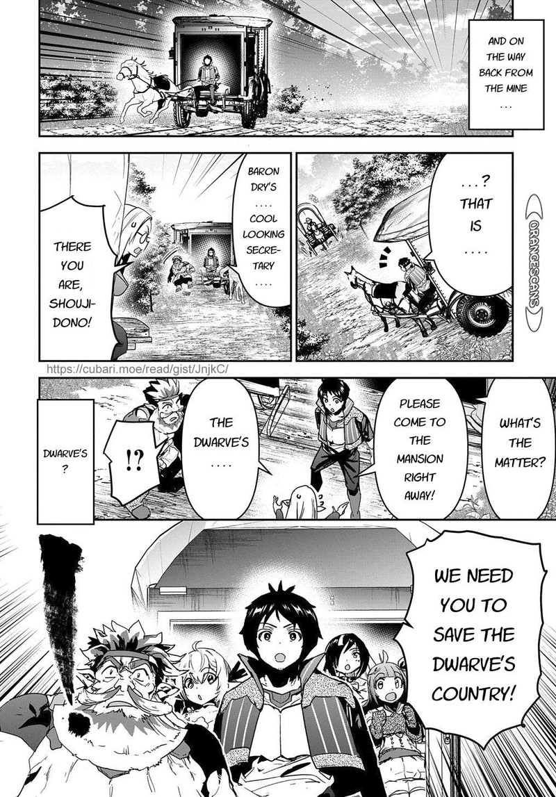 Shounin Yuusha Wa Isekai O Gyuujiru Saibai Skill De Nandemo Fuyashichaimasu Chapter 24 Page 33