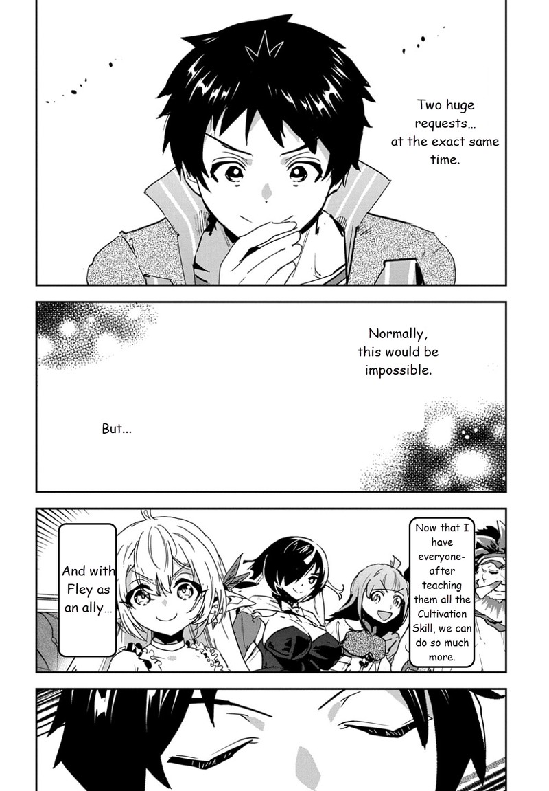 Shounin Yuusha Wa Isekai O Gyuujiru Saibai Skill De Nandemo Fuyashichaimasu Chapter 25 Page 13
