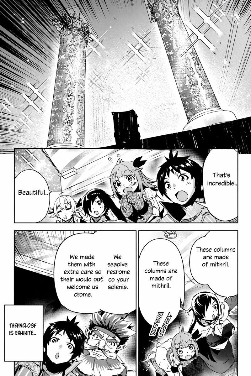 Shounin Yuusha Wa Isekai O Gyuujiru Saibai Skill De Nandemo Fuyashichaimasu Chapter 26 Page 5