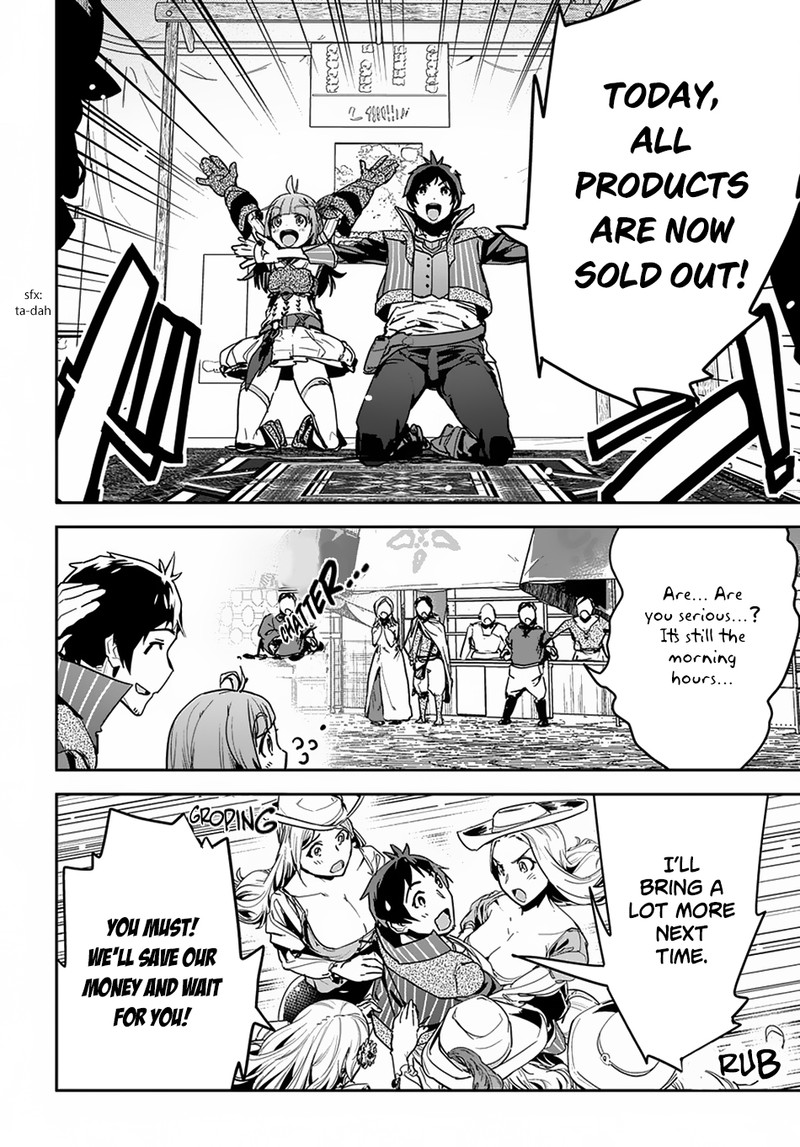 Shounin Yuusha Wa Isekai O Gyuujiru Saibai Skill De Nandemo Fuyashichaimasu Chapter 3 Page 11