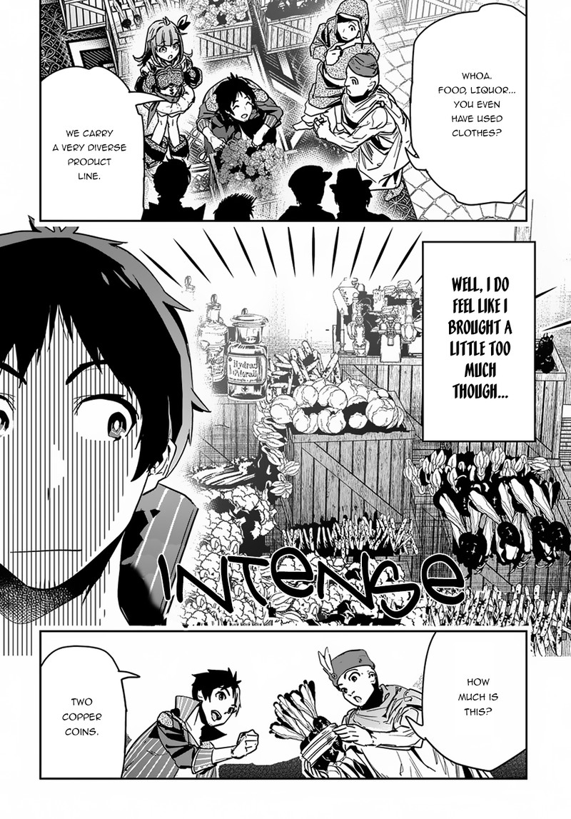 Shounin Yuusha Wa Isekai O Gyuujiru Saibai Skill De Nandemo Fuyashichaimasu Chapter 3 Page 2