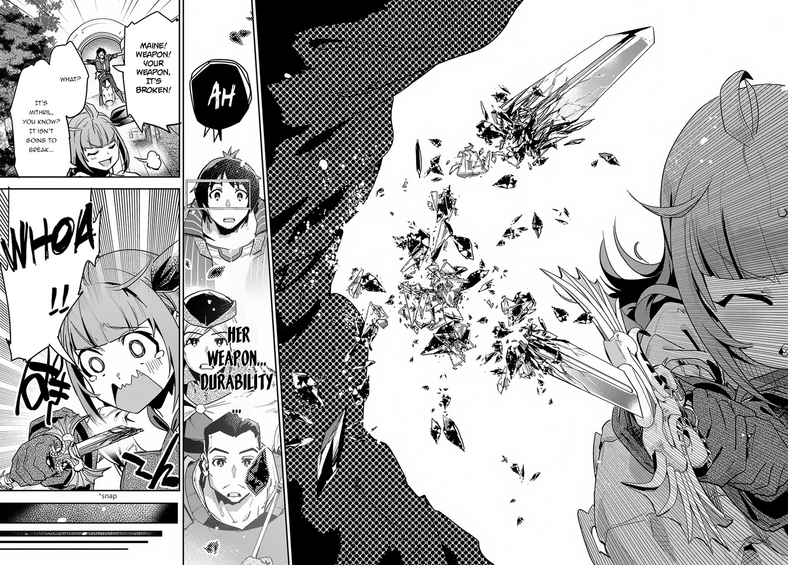 Shounin Yuusha Wa Isekai O Gyuujiru Saibai Skill De Nandemo Fuyashichaimasu Chapter 3 Page 21