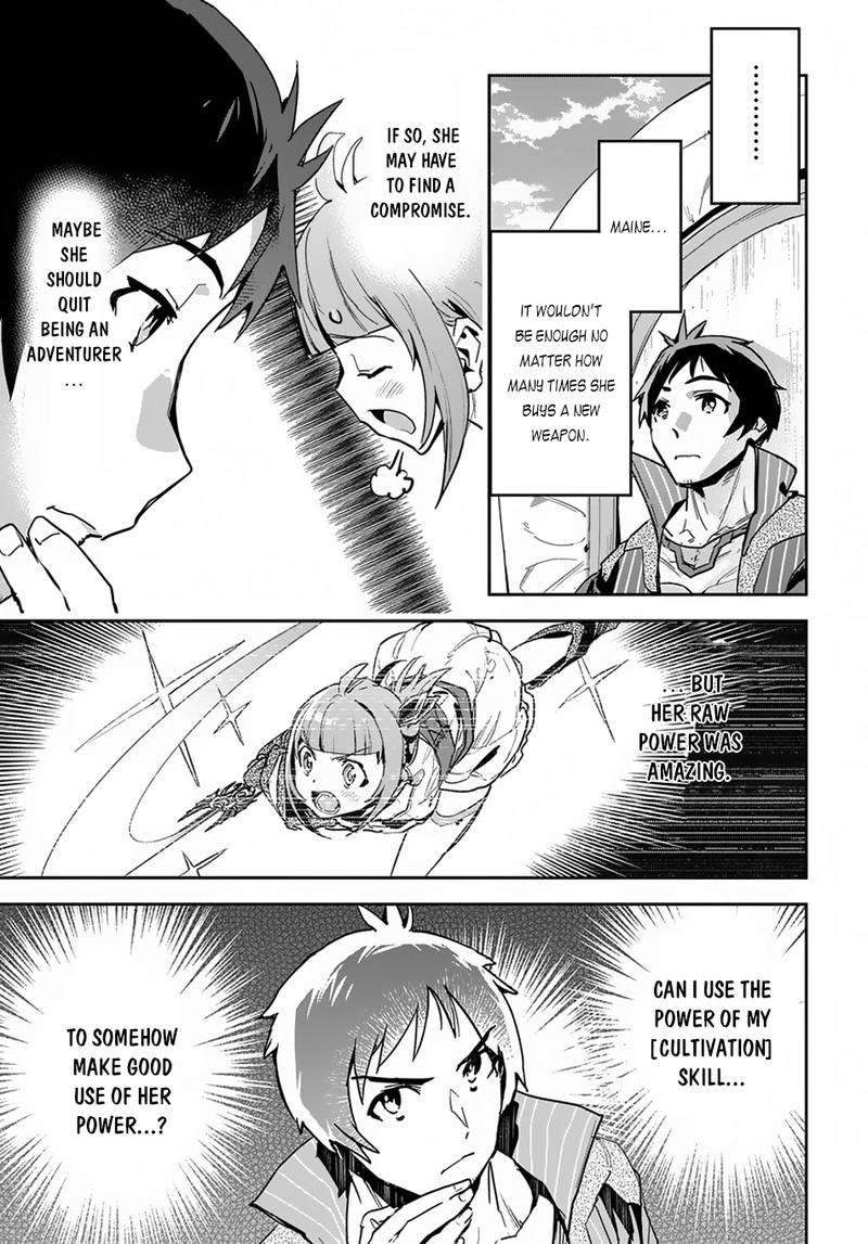 Shounin Yuusha Wa Isekai O Gyuujiru Saibai Skill De Nandemo Fuyashichaimasu Chapter 3 Page 25