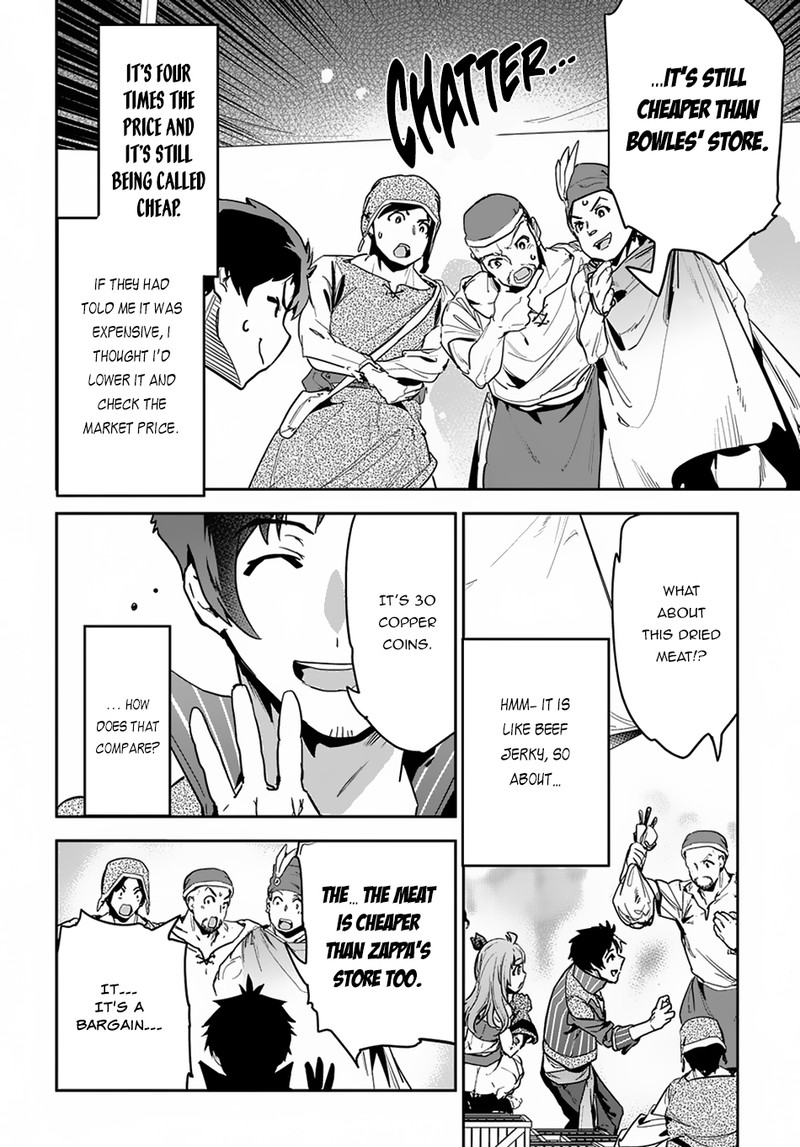Shounin Yuusha Wa Isekai O Gyuujiru Saibai Skill De Nandemo Fuyashichaimasu Chapter 3 Page 4