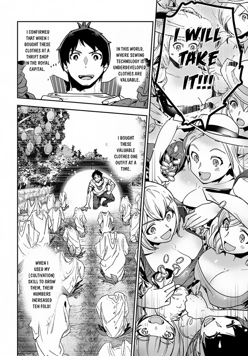 Shounin Yuusha Wa Isekai O Gyuujiru Saibai Skill De Nandemo Fuyashichaimasu Chapter 3 Page 8