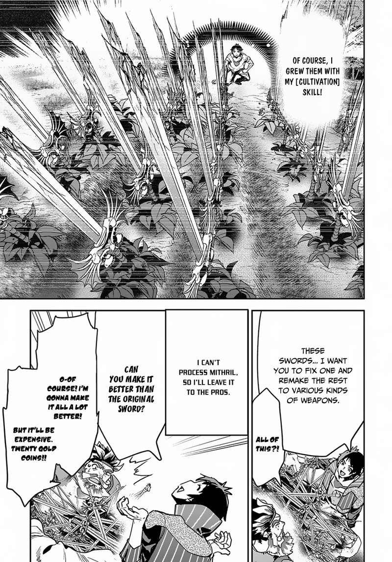 Shounin Yuusha Wa Isekai O Gyuujiru Saibai Skill De Nandemo Fuyashichaimasu Chapter 4 Page 13