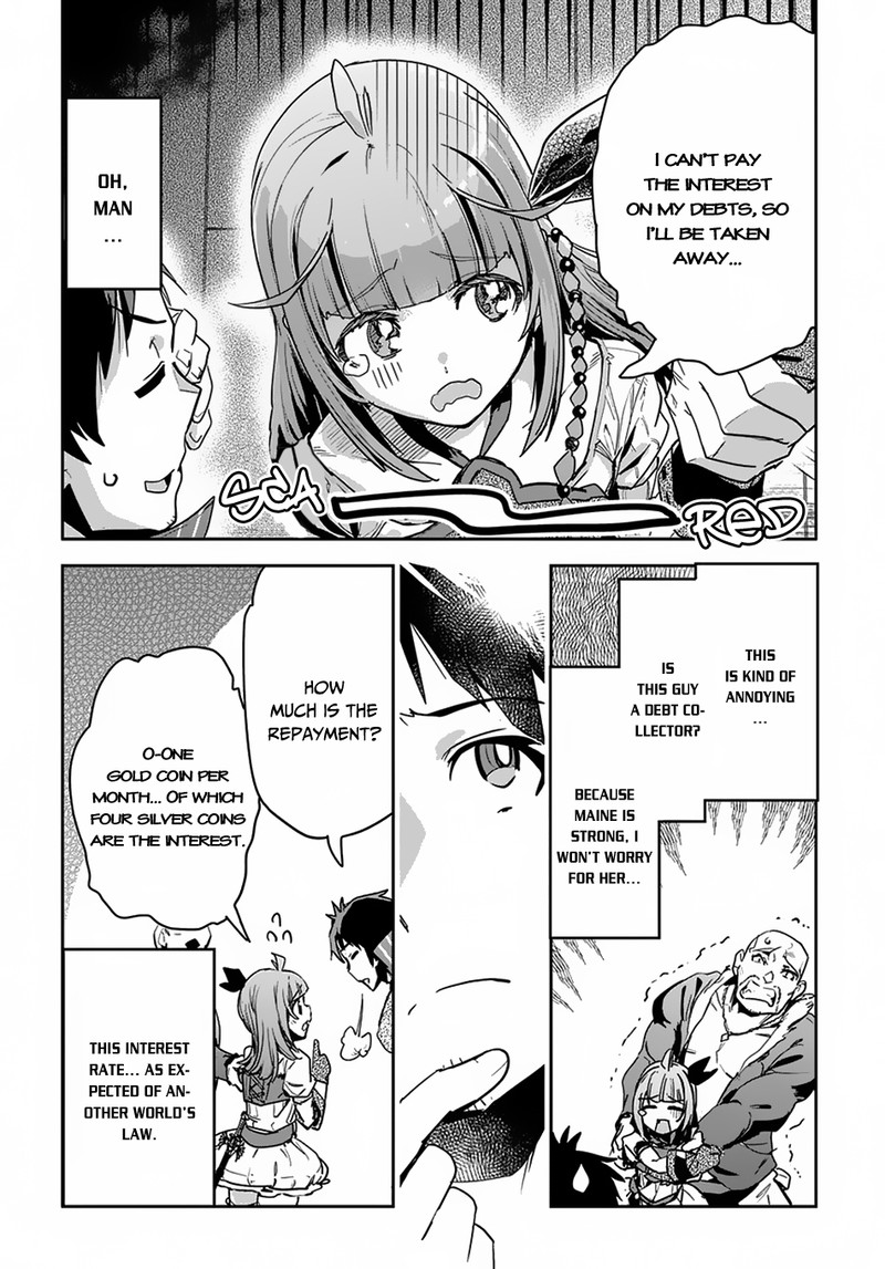 Shounin Yuusha Wa Isekai O Gyuujiru Saibai Skill De Nandemo Fuyashichaimasu Chapter 4 Page 2