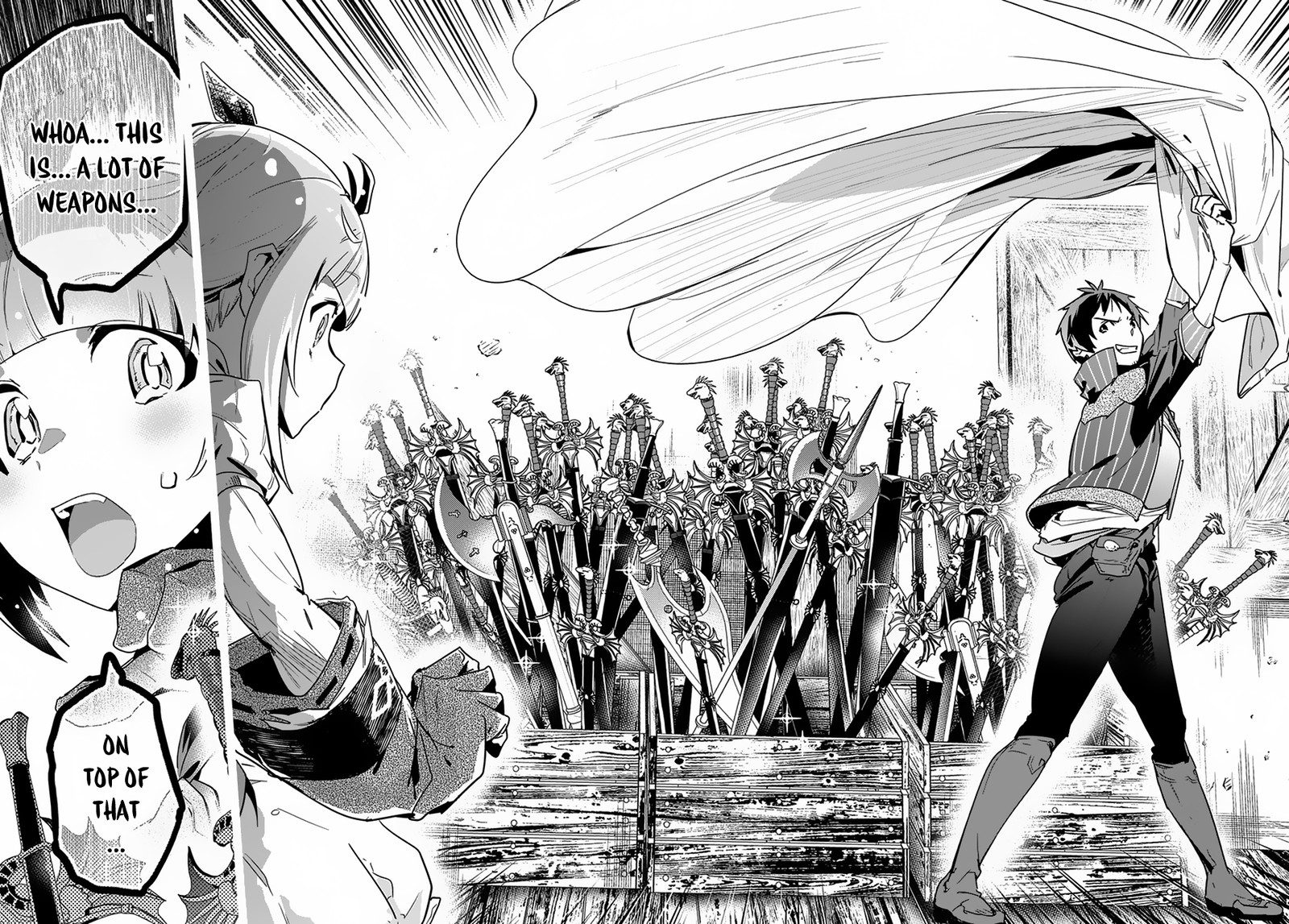 Shounin Yuusha Wa Isekai O Gyuujiru Saibai Skill De Nandemo Fuyashichaimasu Chapter 4 Page 20