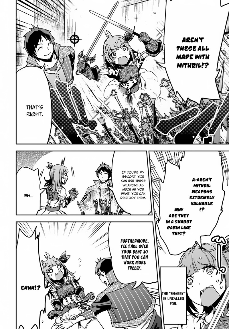 Shounin Yuusha Wa Isekai O Gyuujiru Saibai Skill De Nandemo Fuyashichaimasu Chapter 4 Page 21