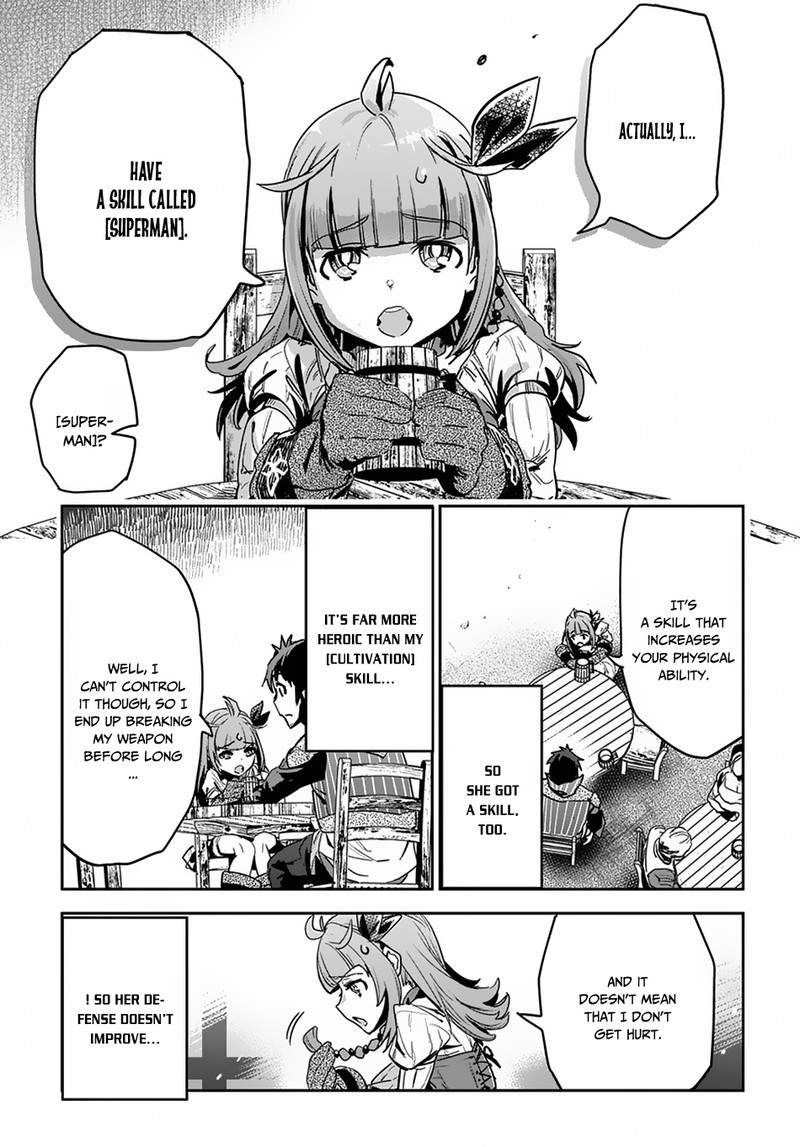 Shounin Yuusha Wa Isekai O Gyuujiru Saibai Skill De Nandemo Fuyashichaimasu Chapter 4 Page 5