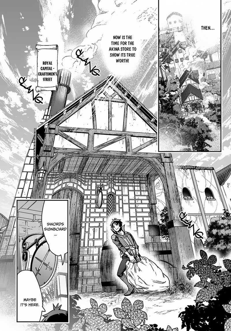 Shounin Yuusha Wa Isekai O Gyuujiru Saibai Skill De Nandemo Fuyashichaimasu Chapter 4 Page 8