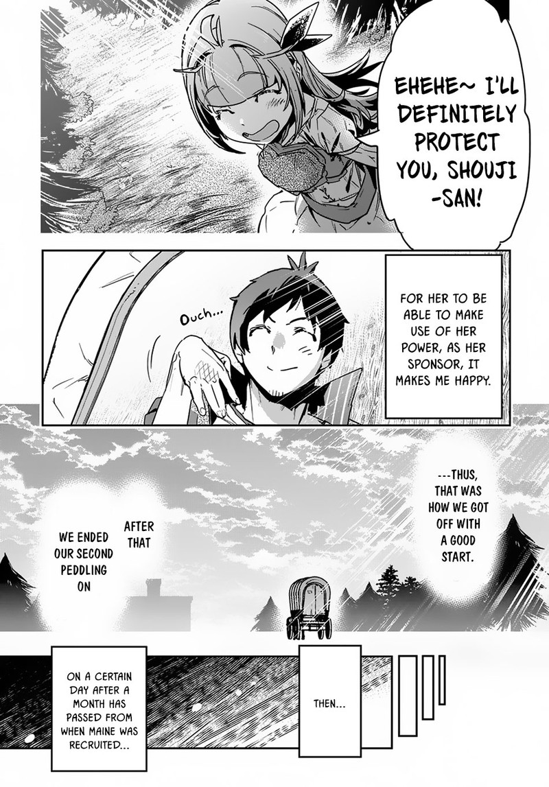 Shounin Yuusha Wa Isekai O Gyuujiru Saibai Skill De Nandemo Fuyashichaimasu Chapter 5 Page 24